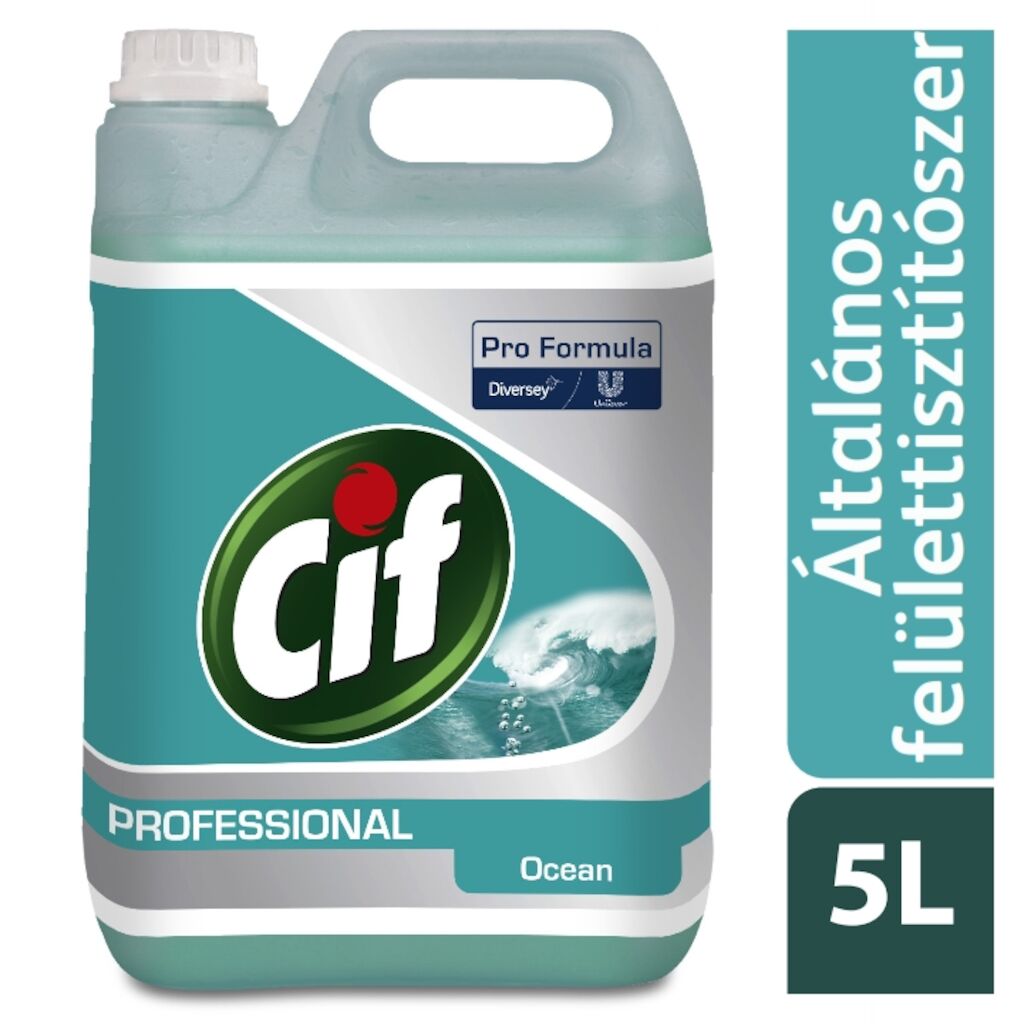 Cif Pro Formula Oxygel Ocean 2x5L - Általános felülettisztítószer